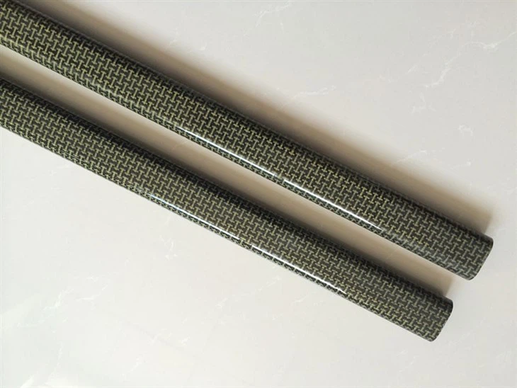 carbon kevlar aramid tube