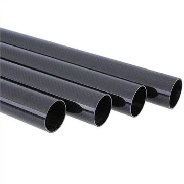 Ứng dụng của ống sợi carbon 16mm màu đen nguyên chất