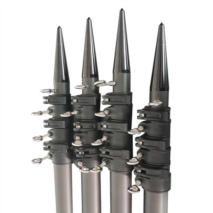 Cột Outrigger sợi carbon 18ft