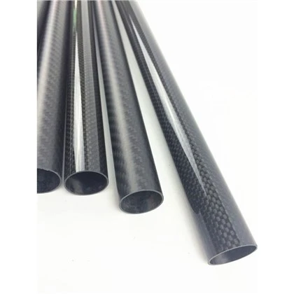 Ống sợi carbon Twill 25 mm