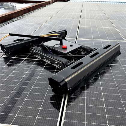 Robot làm sạch quang điện điều khiển từ xa